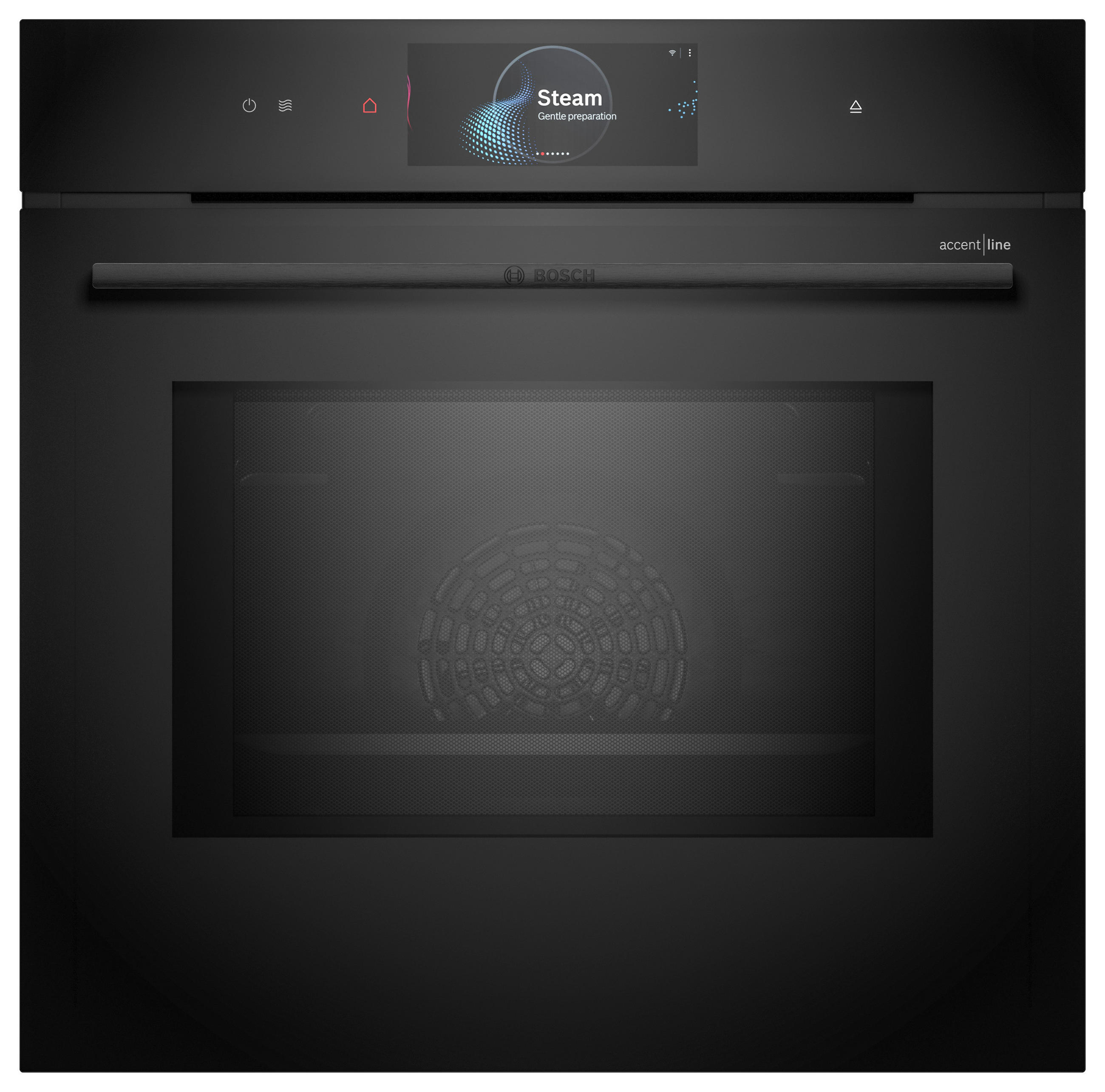 EINBAUBACKOFEN HNG978QB1  - Schwarz, Basics, Metall (59,4/59,5/54,8cm) - Bosch