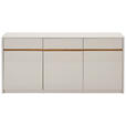 SIDEBOARD  173/80/40 cm 3 Schublade(n)  - Kaschmir/Eichefarben, Trend, Holzwerkstoff (173/80/40cm) - Xora