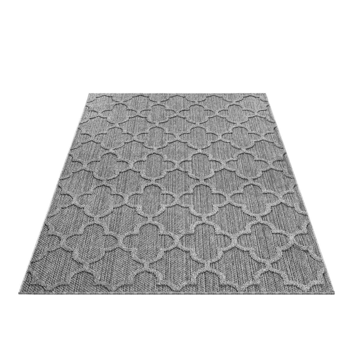 UTOMHUSMATTA 200/290 cm Patara  - grå, Design, textil (200/290cm) - Novel