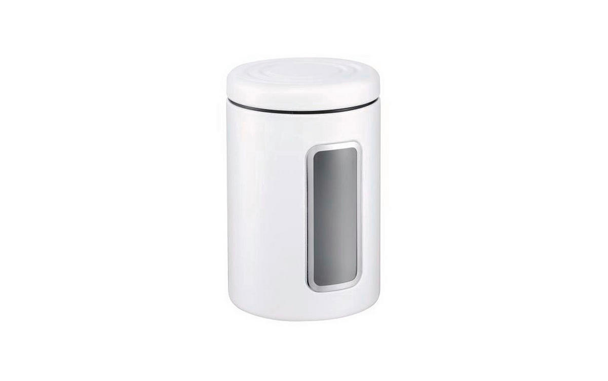 VORRATSDOSE CLASSIC LINE 2 L  - Weiß, KONVENTIONELL, Kunststoff/Metall (12,5/18,9cm) - Wesco