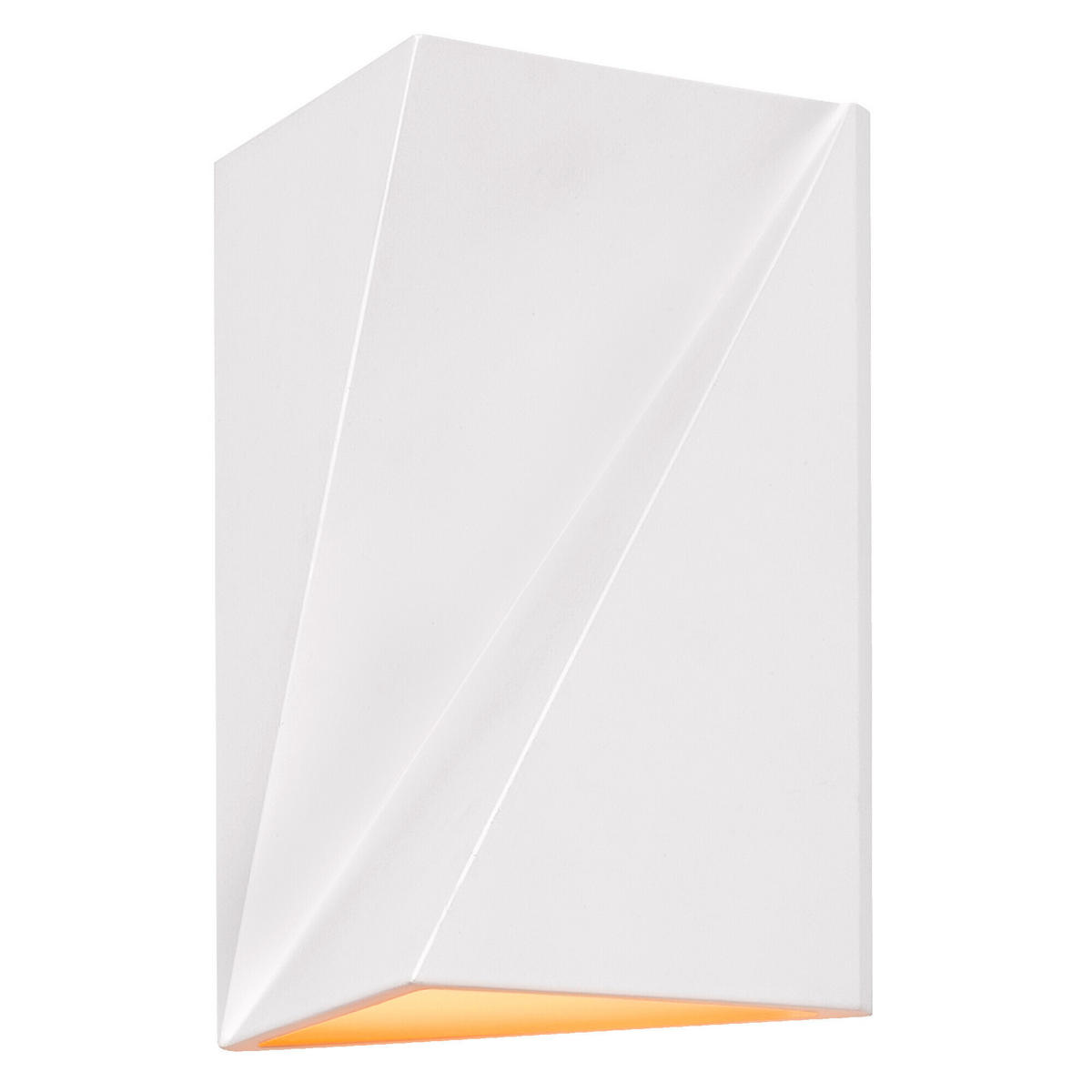 WANDLEUCHTE 15/11,5/20 cm   - Weiß, Design, Stein (15/11,5/20cm) - Ledvance