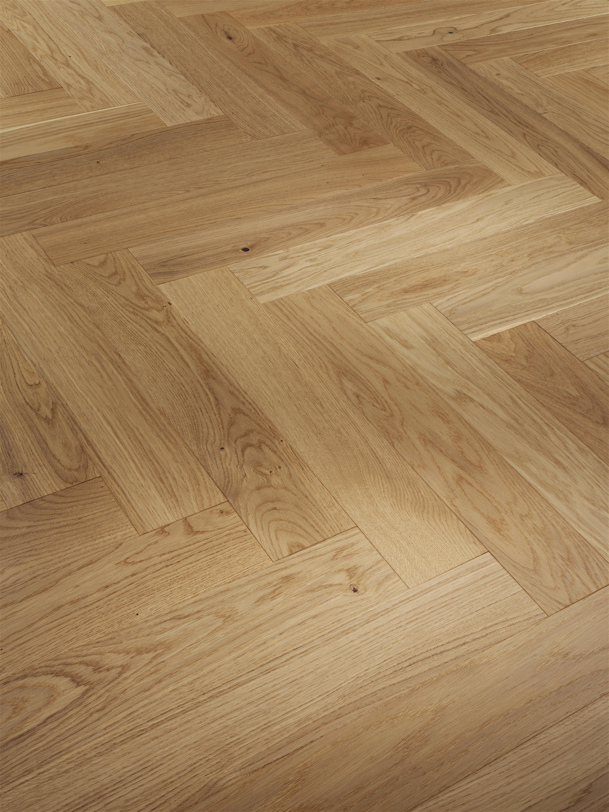 Fischgrätparkett Eiche cream TRENDTIME 3 1739932  per  m² - Creme/Braun, LIFESTYLE, Holz (57/9.5/1.05cm) - Parador