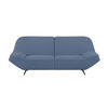 3-SITZER-SOFA in Chenille Blau  - bleu, Design, textile (223/87/96cm) - MID.YOU