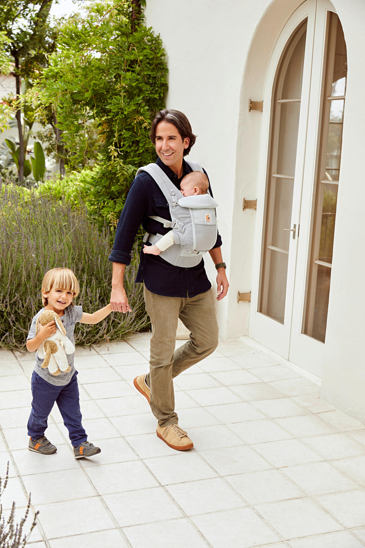 BABYTRAGE Adapt Soft Flex Mesh  - Hellgrau, Basics, Textil (26,8/17/17cm) - Ergobaby