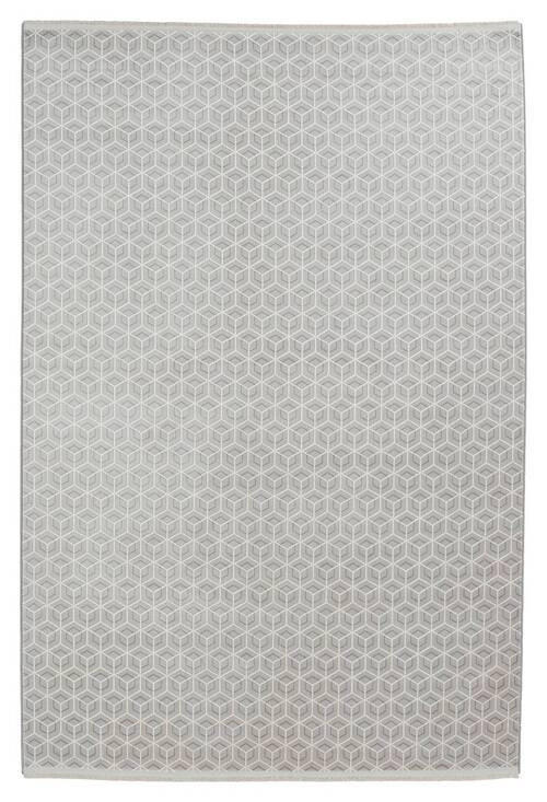 TKANA PREPROGA Metric 140/200 cm tkano srebrne barve - srebrne barve, Design, tekstil (140/200cm) - Joop!