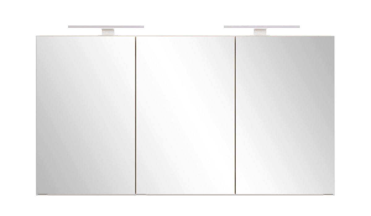 BADEZIMMER  in 120 cm  - Wildeiche/Schwarz, Trend, Glas/Holzwerkstoff (120cm) - Held