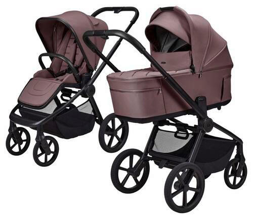 KOMBIKINDERWAGEN  Resea Fold  Tonka  - Braun, Basics, Textil/Metall (116/57/94cm) - Moon