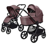 KOMBIKINDERWAGEN  Resea Fold  Tonka  - Braun, Basics, Textil/Metall (116/57/94cm) - Moon