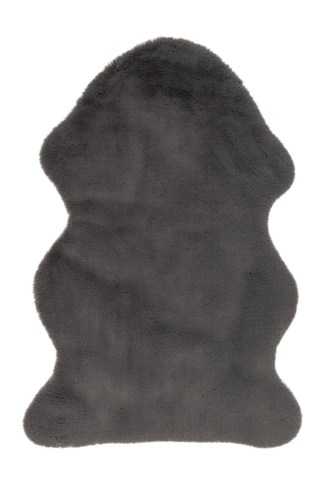 HOCHFLORTEPPICH 60/90 cm Estonia - Kunda Grau Grau  - Grau, KONVENTIONELL, Textil (60/90cm)