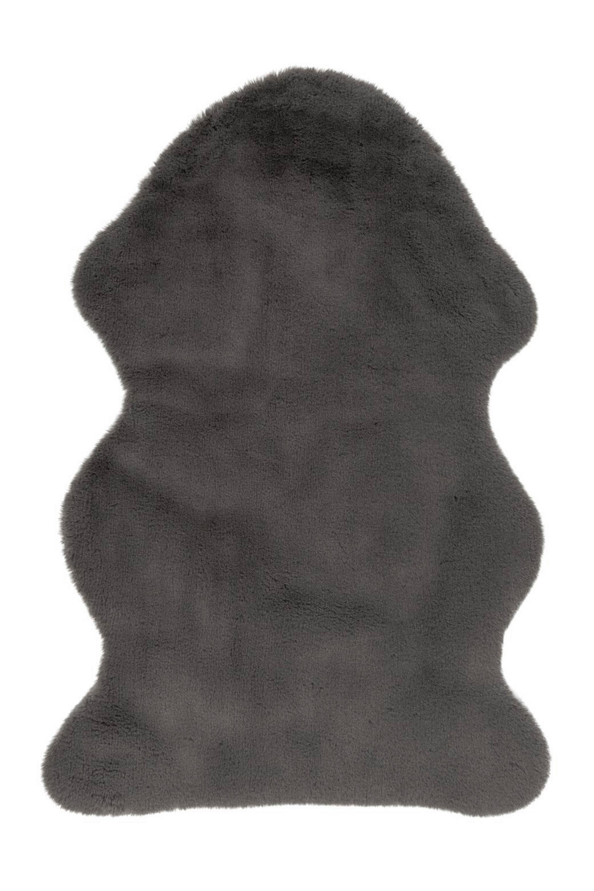 HOCHFLORTEPPICH 60/90 cm Estonia - Kunda Grau Grau  - Grau, KONVENTIONELL, Textil (60/90cm)