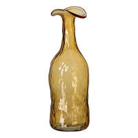 VASE Lagos gelb 29,5 cm  - Gelb, Trend, Glas (9,5/29,5cm) - Ritzenhoff Breker