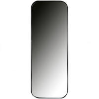 WANDSPIEGEL 40/110/5 cm  - Schwarz, Basics, Glas/Metall (40/110/5cm) - Livetastic