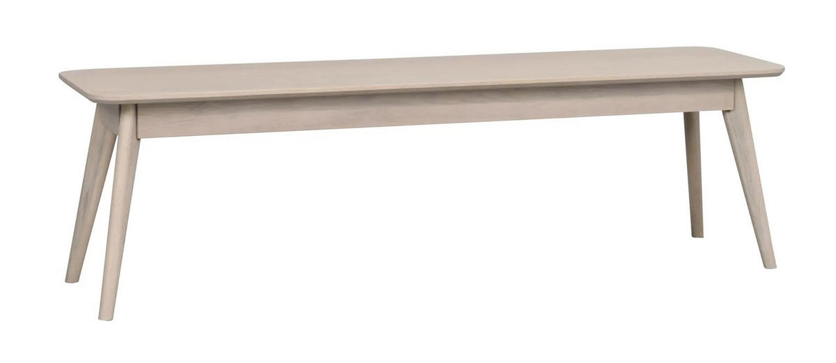 SITTBÄNK i trä ek Bianco  - ek Bianco, Design, trä (155/45/40cm) - Rowico