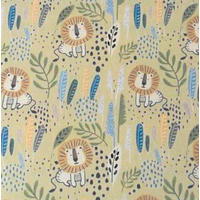 DEKORAČNÍ POLŠTÁŘ 40/40 cm - tmavě žlutá/světle zelená, Basics, textil (40/40cm) - Esposa