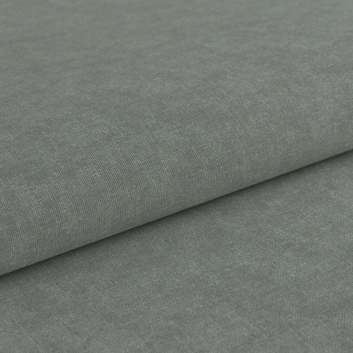 BOXSPRINGSOFA  mit Liegefunktion, Rücken echt Flachgewebe Grün  - Silberfarben/Grün, Design, Textil/Metall (202/96/105cm) - Carryhome