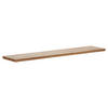 SITZBANKPLATTE in  - Wildeiche, Design, Holz (160/6/40cm) - Waldwelt