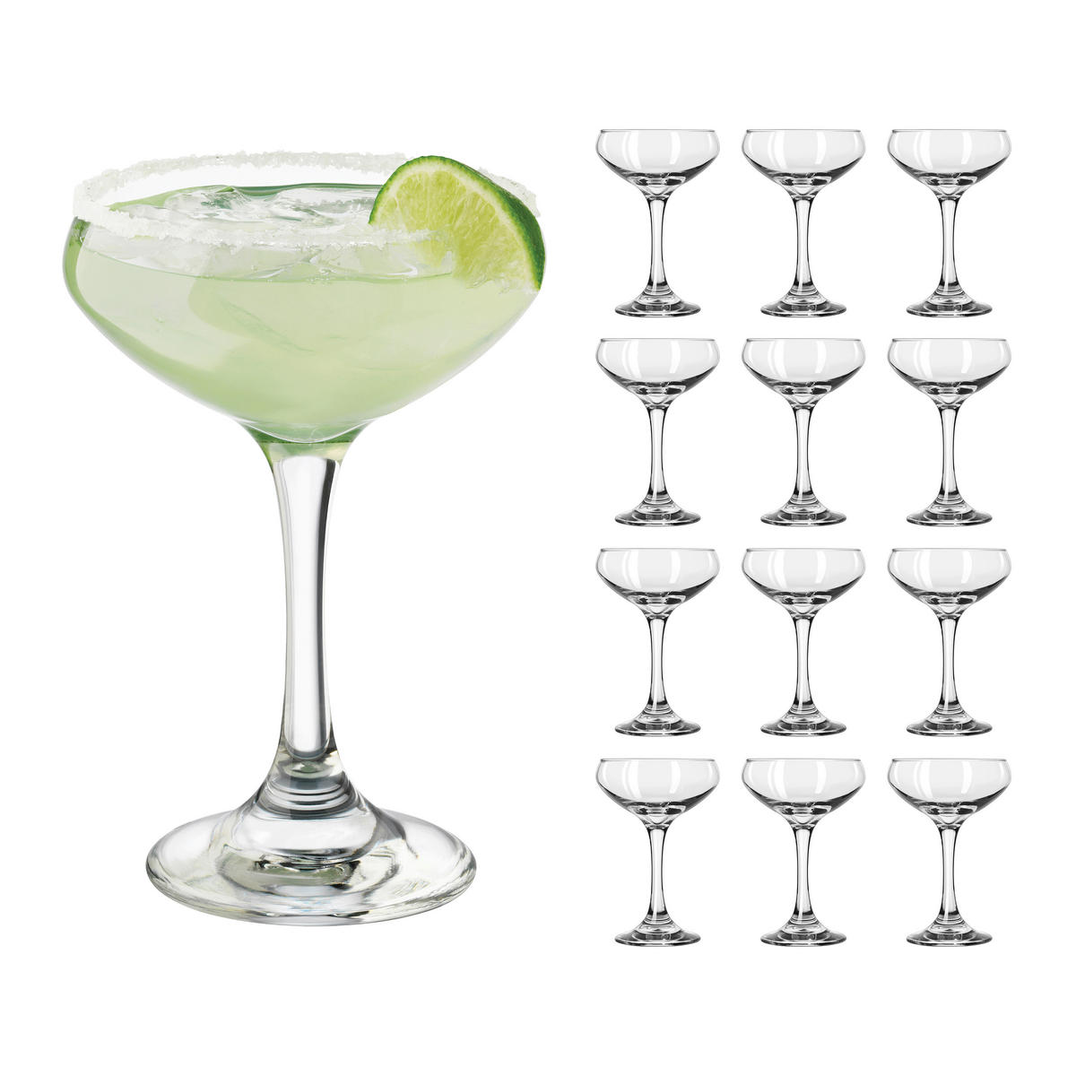 GLÄSERSET PERCEPTION  12-teilig  - Klar, Basics, Glas (10,5/15,5cm)