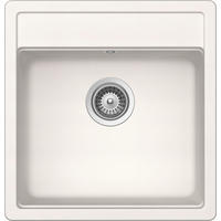 SPÜLE MONO N-100S-A / MONN100SAPOL  - Weiß, Basics, Stein (49/51cm) - Schock