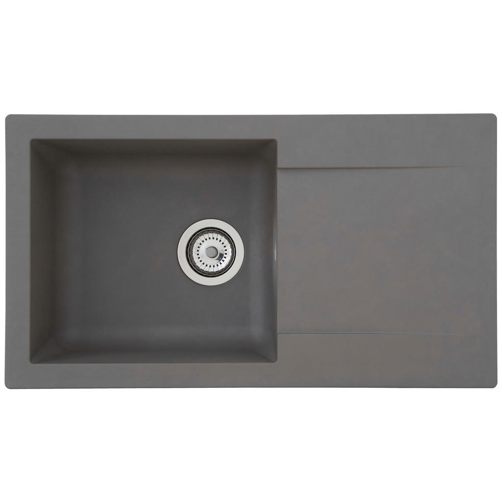 Spüle Respekta Denver Kunststein Bxt: 78x43,5 Cm