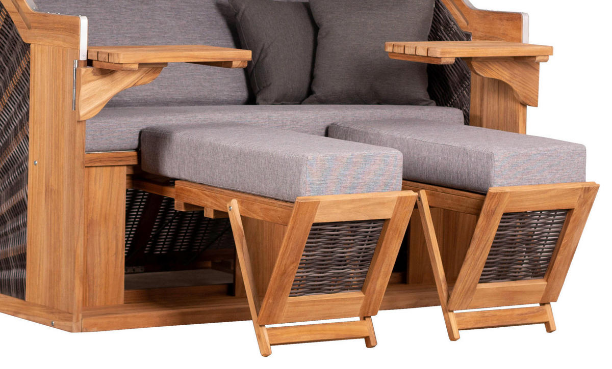 STRANDKORB - Basics, Holz (150/165/92cm)