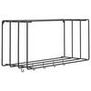WANDGARDEROBE  in Schwarz  - Schwarz, Basics, Metall (73/38/26cm) - Livetastic