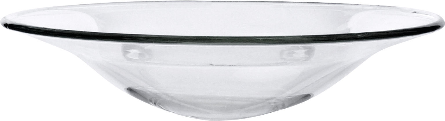 MISKA S VOŇAVOU ESENCIOU, sklo - číra, Basics, sklo (12/2cm)