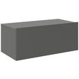 WANDKONSOLE Holzwerkstoff Anthrazit  - Anthrazit, MODERN, Holzwerkstoff (80/31,7/36,6cm) - Xora