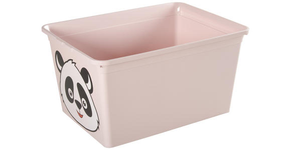 SPIELZEUGBOX 48,5/36/25 cm  - Pink, Basics, Kunststoff (48,5/36/25cm) - My Baby Lou