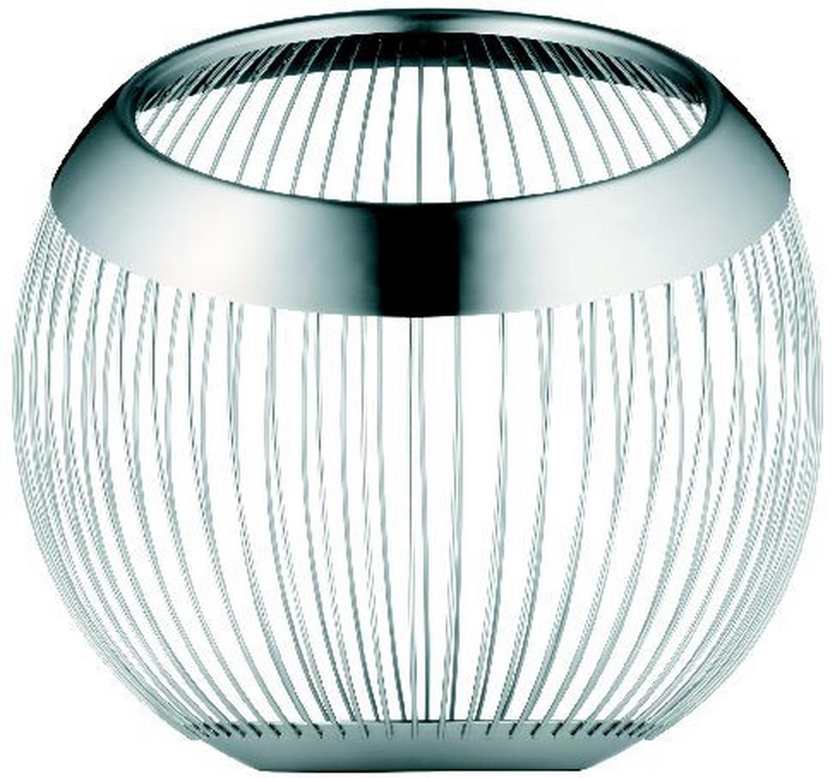 KOŠARICA ZA SADJE  Living Lounge 19 cm     - barve nerjavečega jekla, Basics, kovina (19cm) - WMF