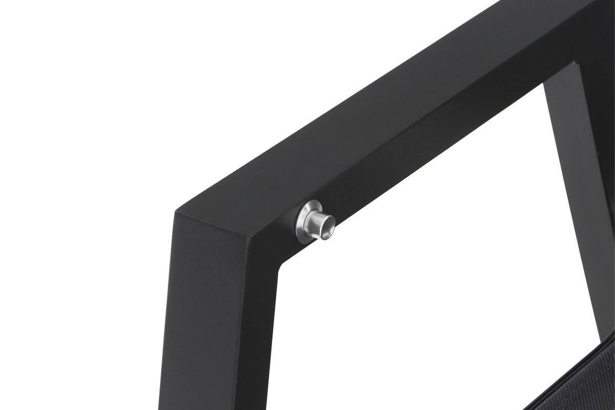 LOUNGEGARNITUR 5-teilig   72,5/82,5/99 cm Aluminium  - Grau, Basics, Keramik/Kunststoff (72,5/82,5/99cm) - Siena Garden