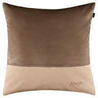 KISSENHÜLLE J!Split nude 50/50 cm  - Cognac, Design, Textil (50/50cm) - Joop!