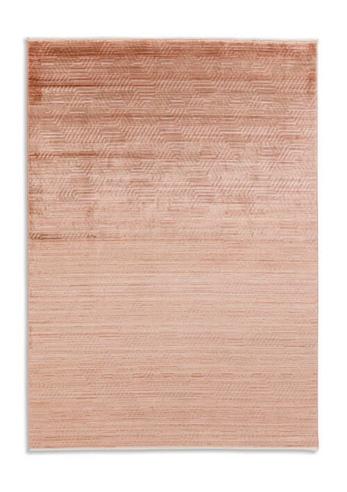 WEBTEPPICH 133/190 cm Terracotta  - Terracotta, Design, Textil (133/190cm) - Novel