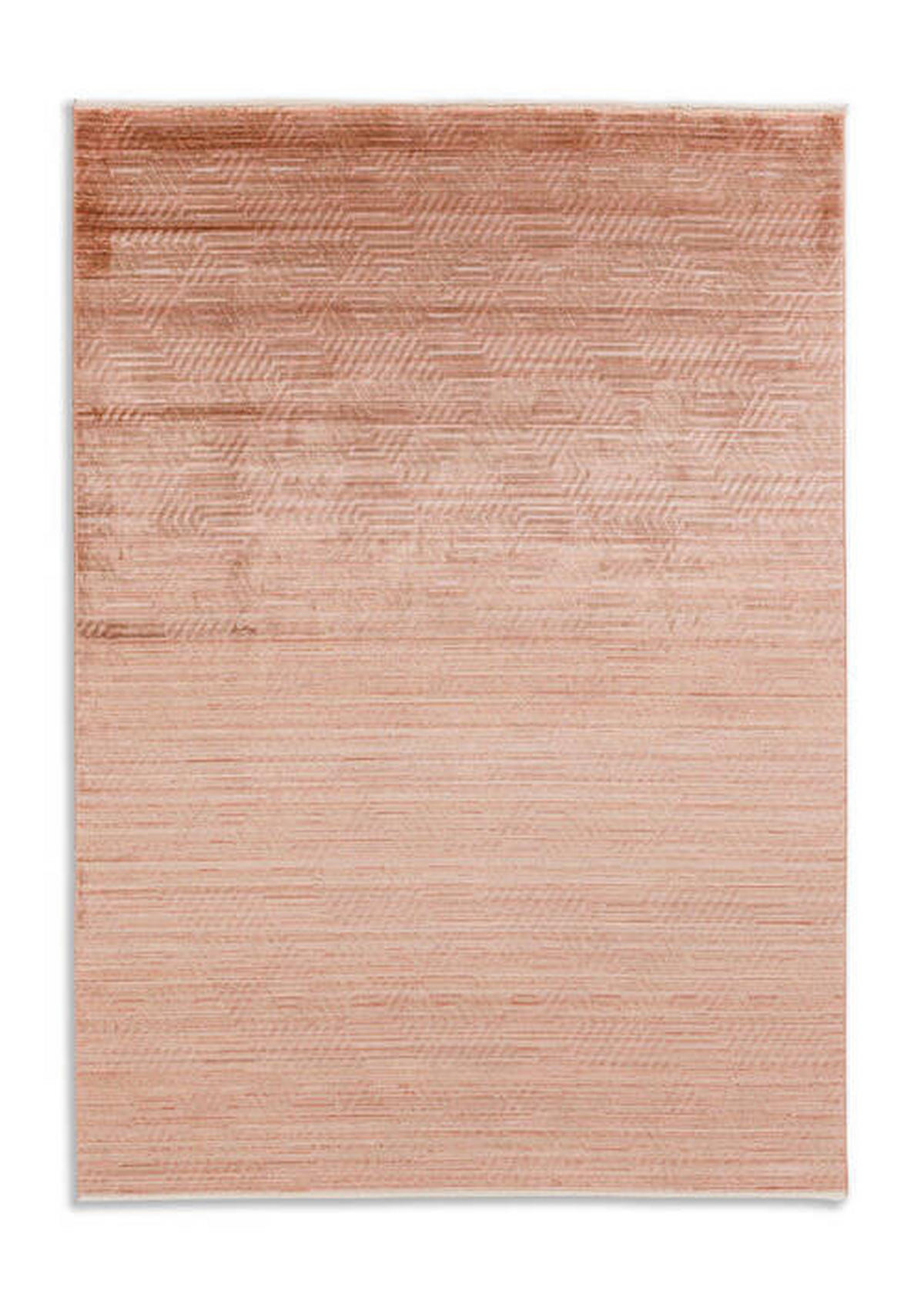 WEBTEPPICH 160/230 cm Terracotta  - Terracotta, Design, Textil (160/230cm) - Novel