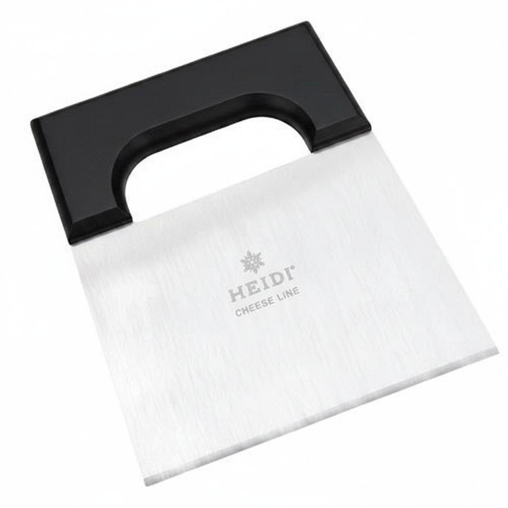 KÄSEMESSER Heidi Cheese Line: Cheese Pro Black  - Edelstahlfarben/Schwarz, Basics, Kunststoff/Metall (15/9cm) - Heidi Cheese Line