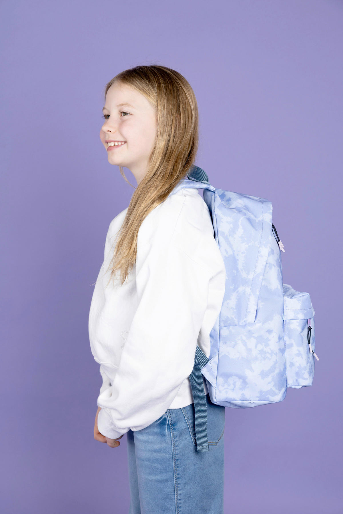 RUCKSACK Lilo & Stitch  - Blau/Hellblau, Basics, Textil (29/39/13,5cm) - Disney