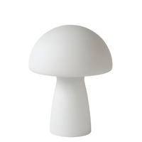 TISCHLEUCHTE - Opal, Trend, Glas (23/23/28cm) - Lucide
