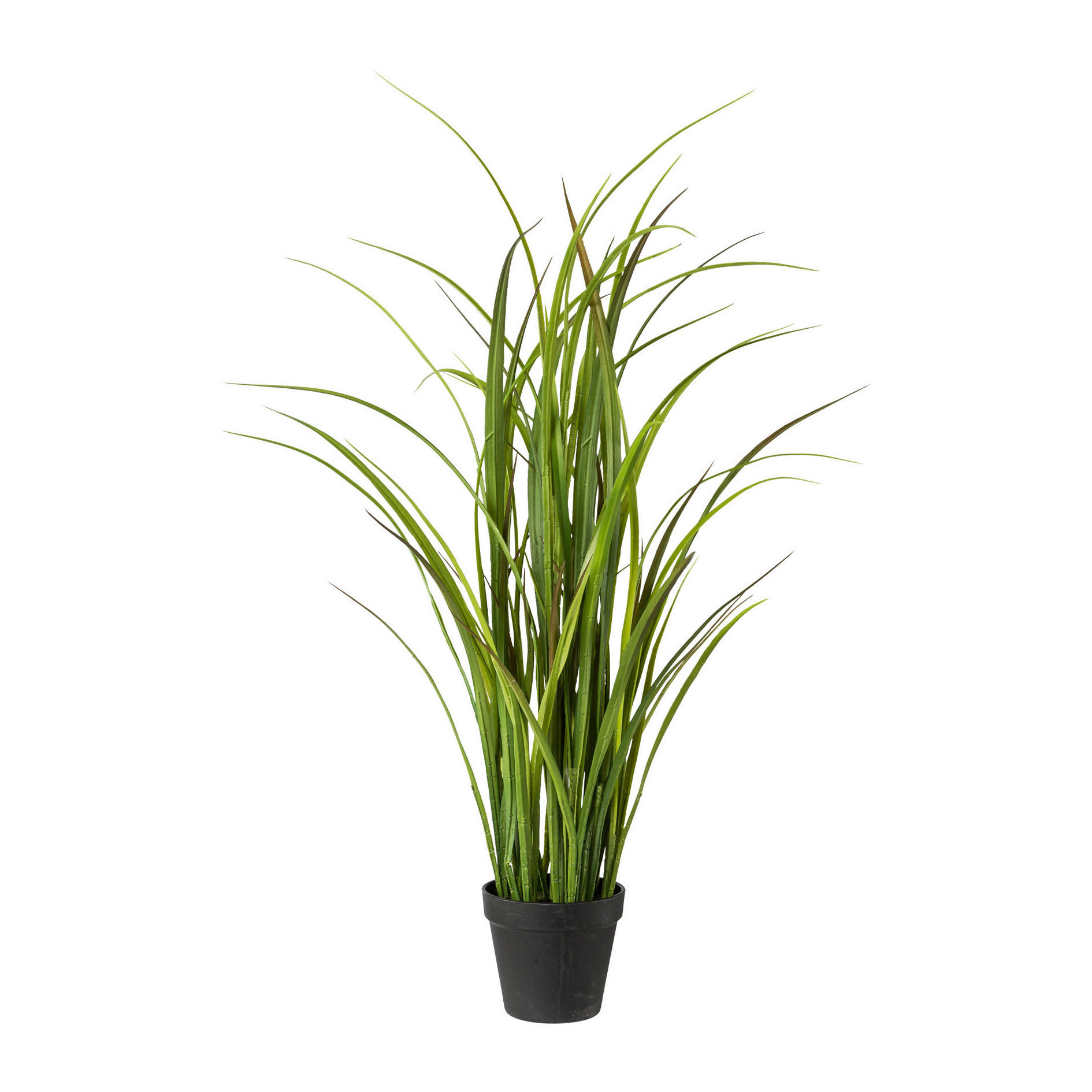 KUNSTPFLANZE 90 cm  - Schwarz/Grün, Basics, Kunststoff (90cm)