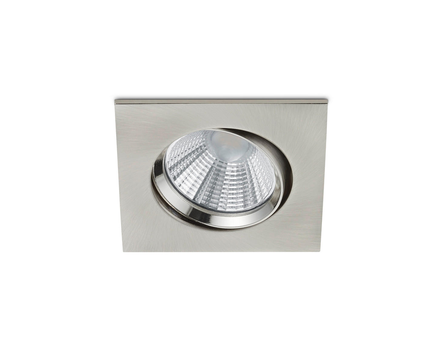 LED-EINBAUSPOT 8,5/8,5/6,8 cm   - Nickelfarben, KONVENTIONELL, Metall (8,5/8,5/6,8cm) - Trio Leuchten