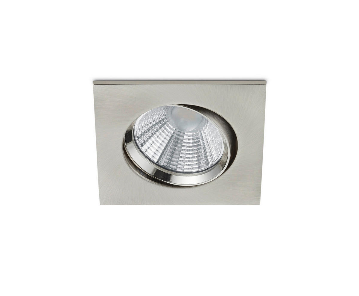 LED-EINBAUSPOT 8,5/8,5/6,8 cm   - Nickelfarben, KONVENTIONELL, Metall (8,5/8,5/6,8cm) - Trio Leuchten