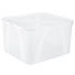 BOX S VÍKEM, 25 l - přírodní barvy, Konvenční, umělá hmota (42/35,1/23cm) - Rotho BOX S VÍKEM, 25 l - přírodní barvy, Konvenční, umělá hmota (42/35,1/23cm) - Rotho