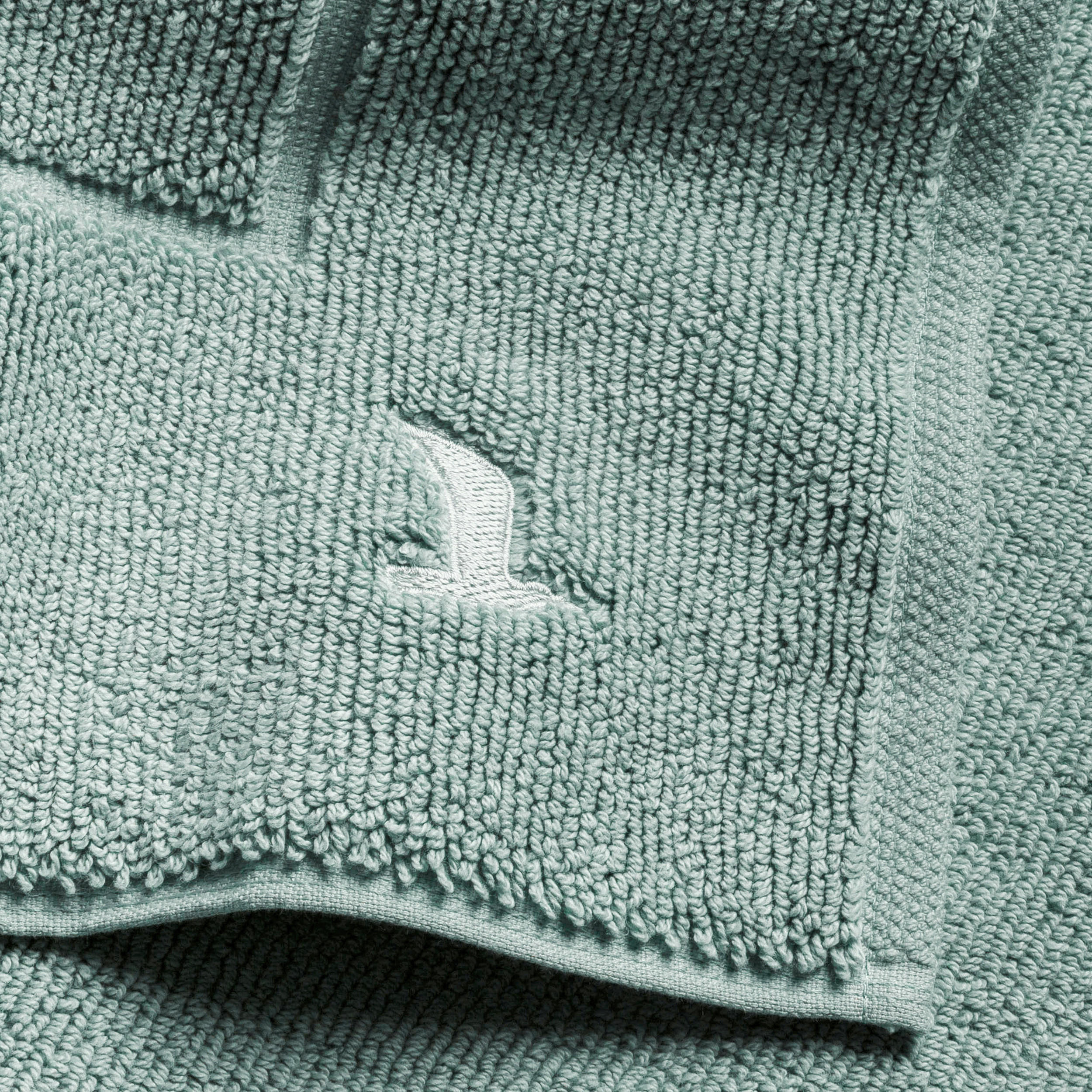 BADTEPPICH Mintgrün 60/100 cm  - Mintgrün, Basics, Textil (60/100cm) - Moeve