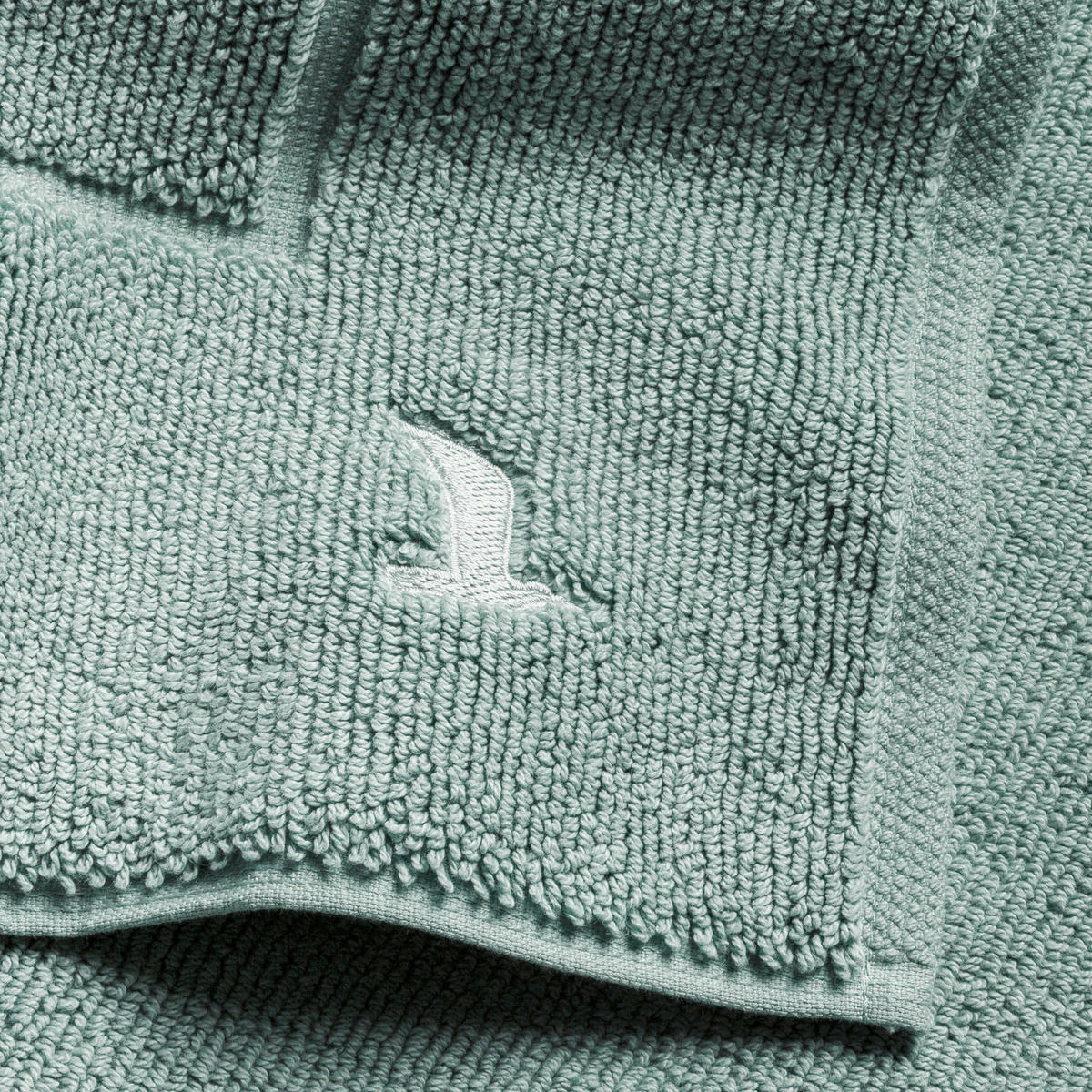 BADTEPPICH Mintgrün 60/100 cm  - Mintgrün, Basics, Textil (60/100cm) - Moeve