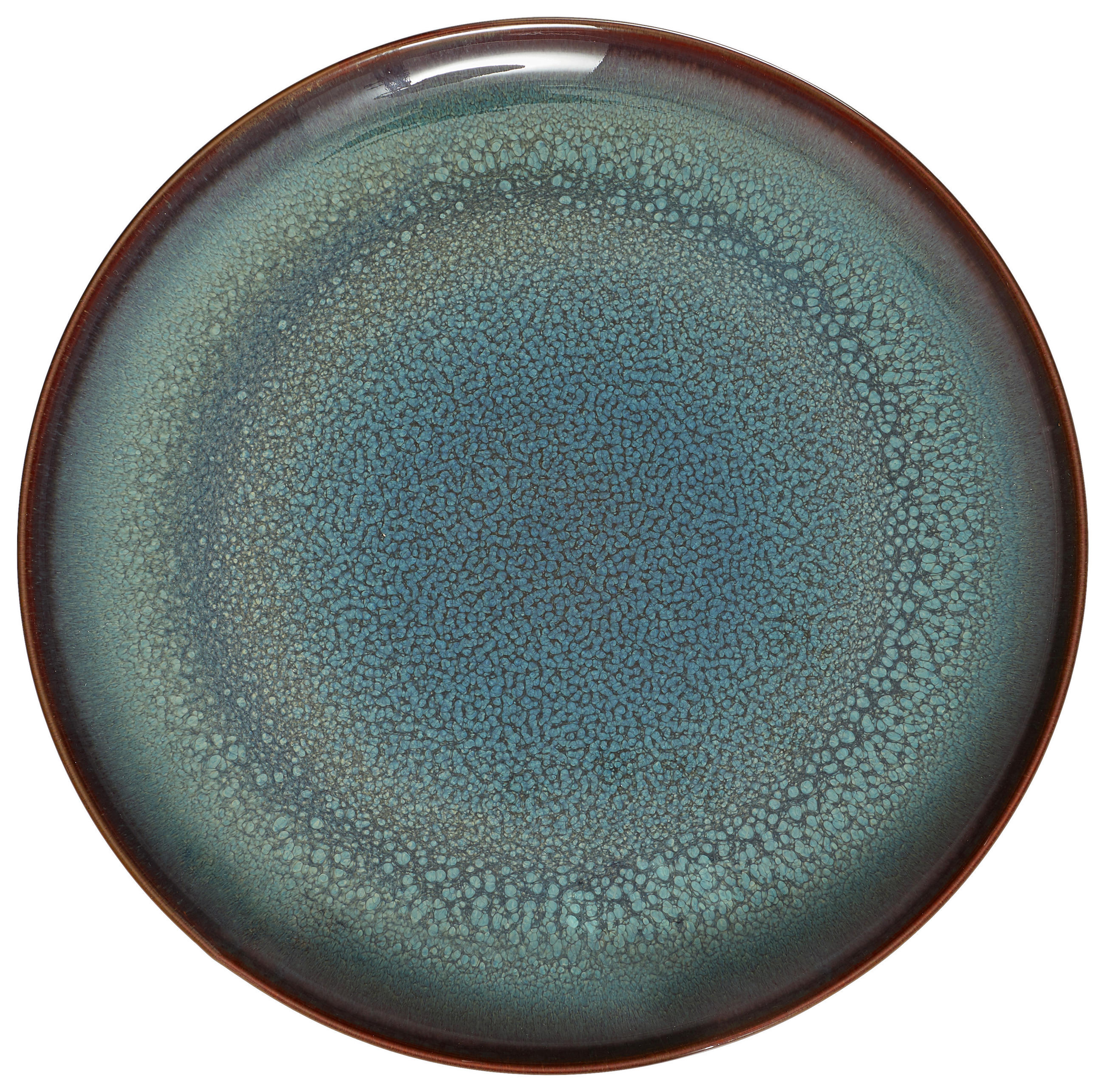 SPEISETELLER Grün 26 cm CRAFTED  - Grün, LIFESTYLE, Keramik (26cm) - like.Villeroy & Boch