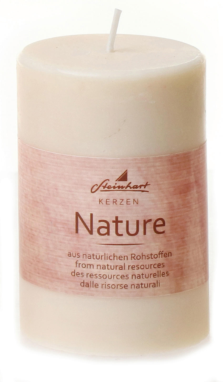 STUMPENKERZE 6,8/10 cm  - Creme, Basics (6,8/10cm) - Steinhart