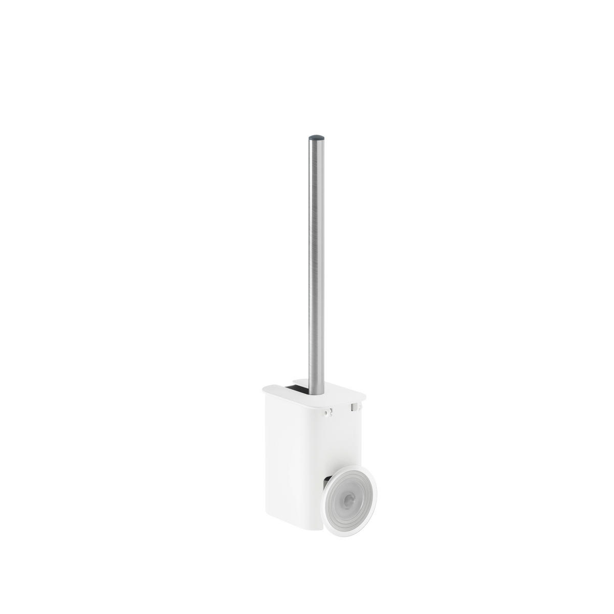 WC-GARNITURA S ŠČETKO - Konvencionalno, kovina/umetna masa (8/43/11cm) - Umbra