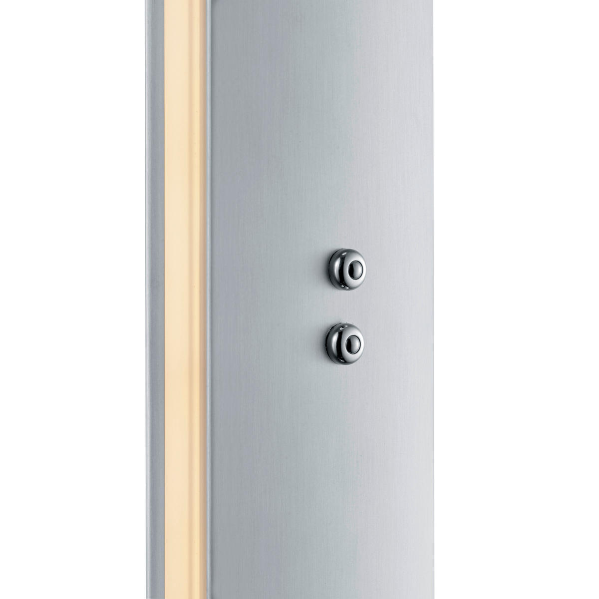 LED-DECKENFLUTER 53/179 cm    - Weiß, Design, Glas/Metall (53/179cm) - Bankamp