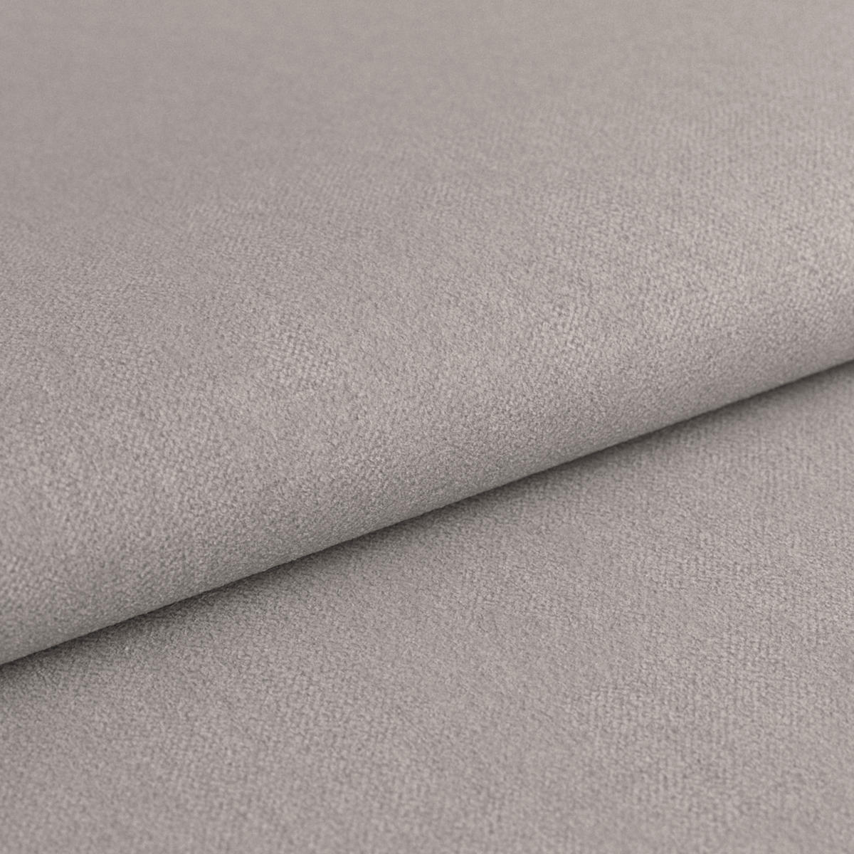 HOCKER in Textil Anthrazit, Grau  - Chromfarben/Anthrazit, Modern, Textil/Metall (100/43/80cm) - MID.YOU