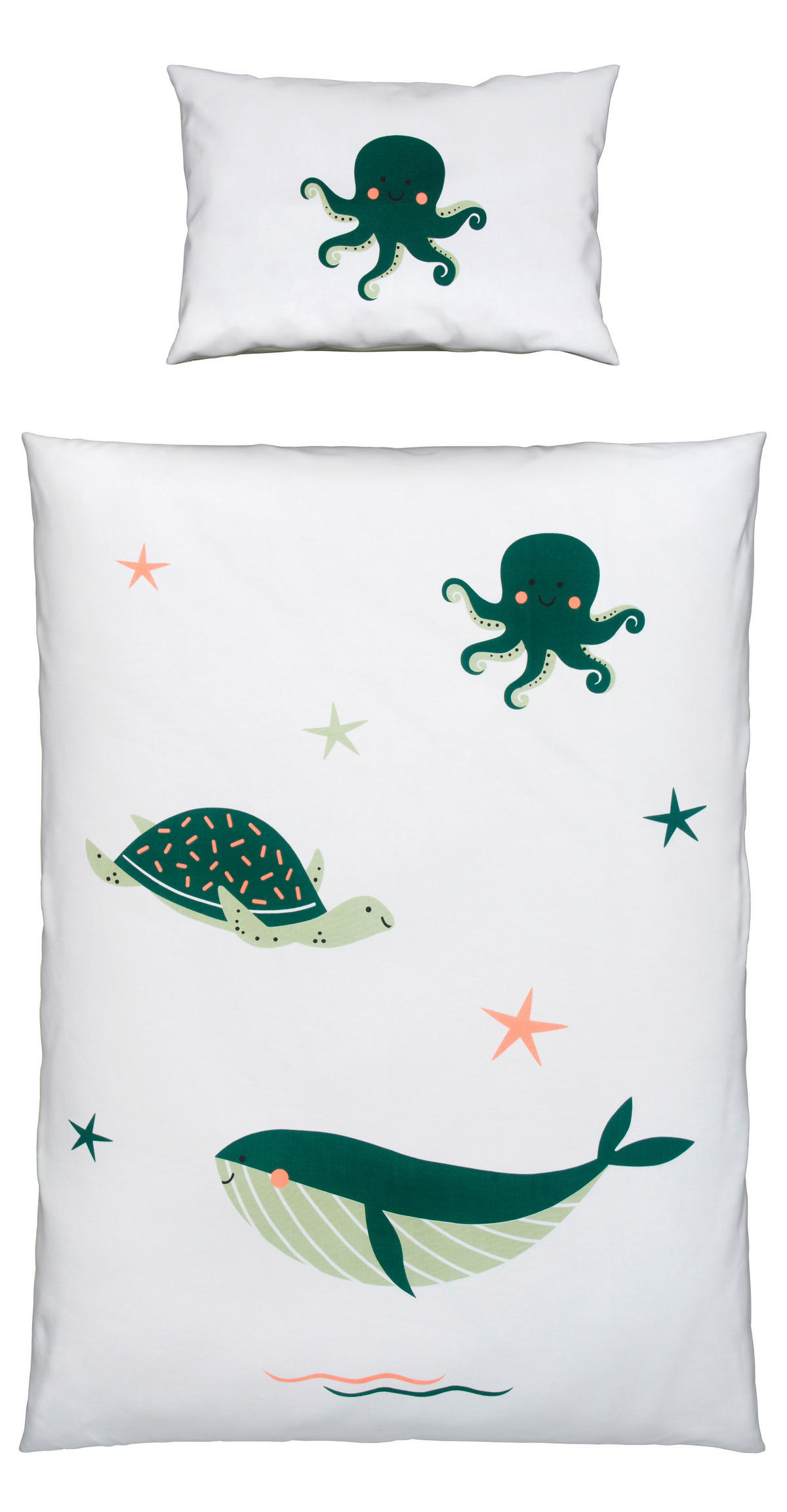 BABYBETTWÄSCHE 100/135 cm  - Multicolor, Trend, Textil (100/135cm) - Avelia