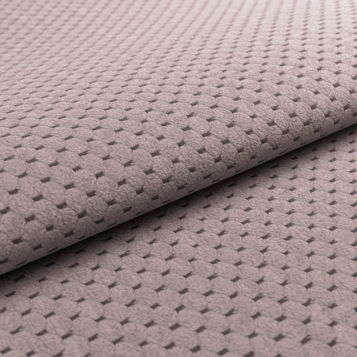 ECKSOFA Rosa Chenille  - Chromfarben/Rosa, KONVENTIONELL, Textil/Metall (312/234cm) - Livetastic