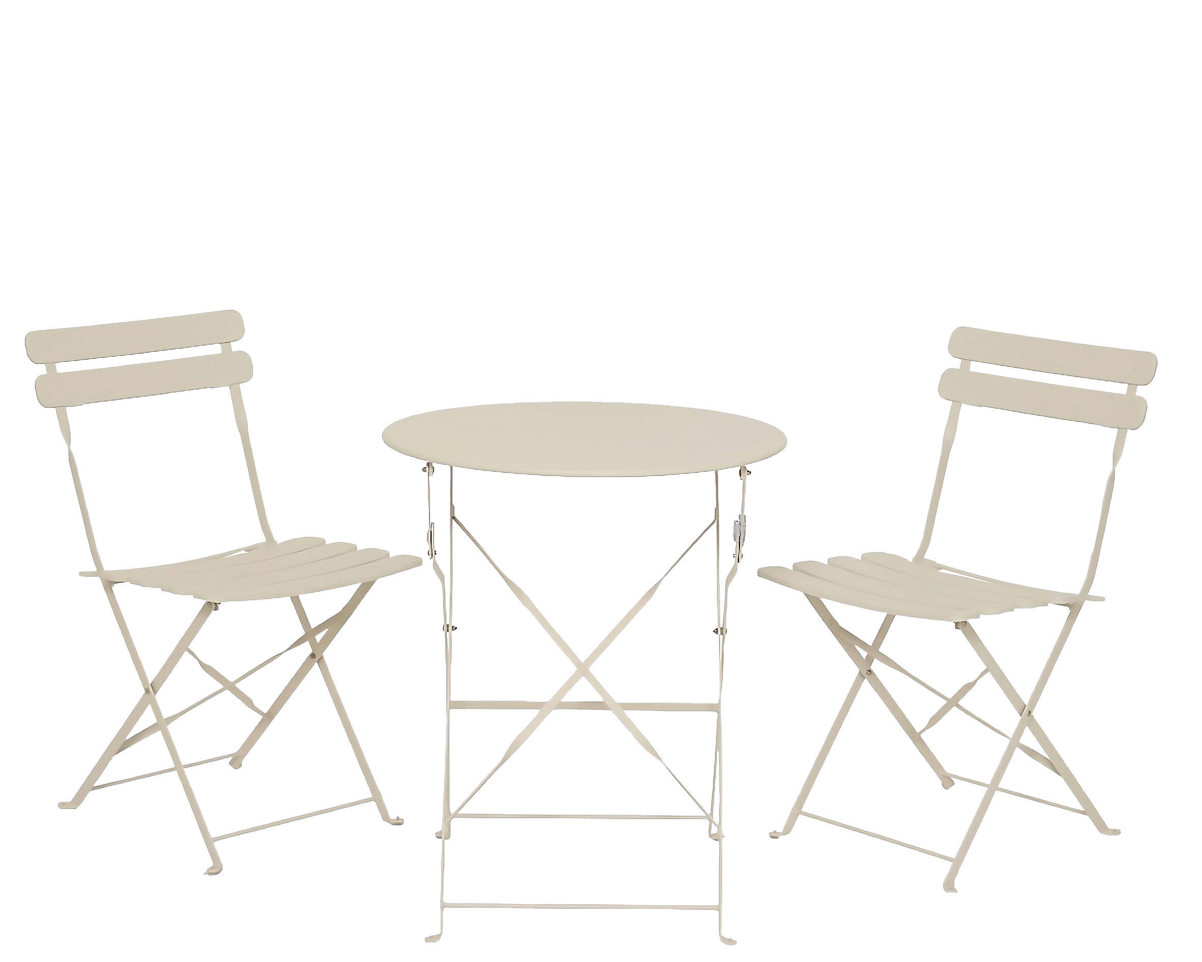 GARTENTISCHGRUPPE  - Basics, Metall